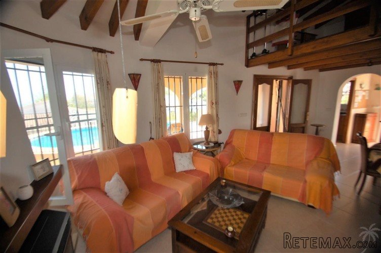 Lovely villa in Monte Pego, built in 2005 and distributed.. - 4