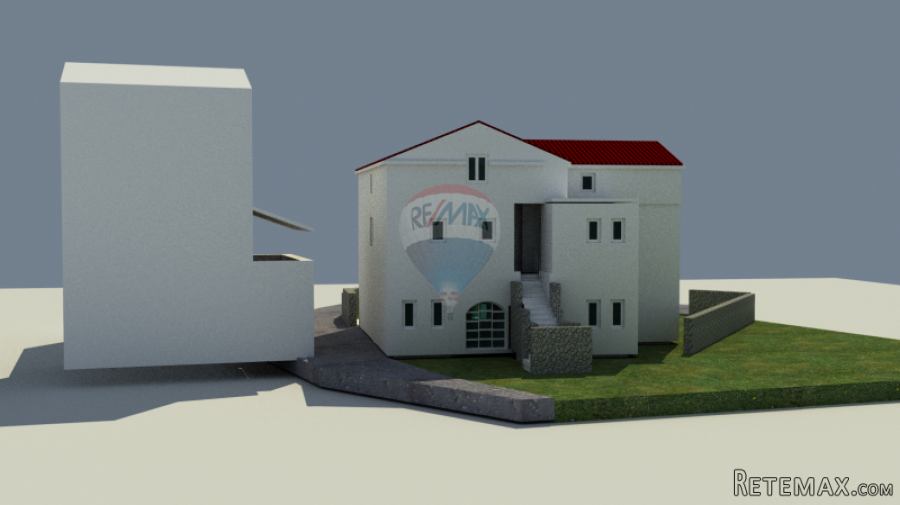 OTOK CRES - PODOL - GRAĐEVINSKO ZEMLJIŠTE S PROJEKTOM i DOZV - 4