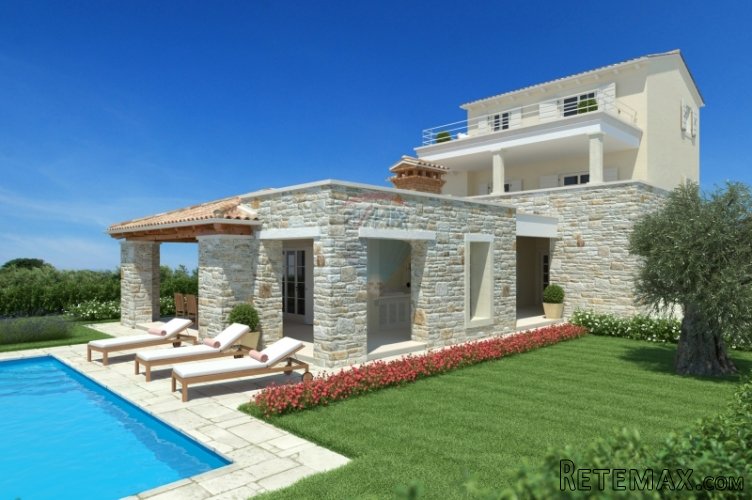 Prekrasna kuća u izgradnji 2km od mora - 3
