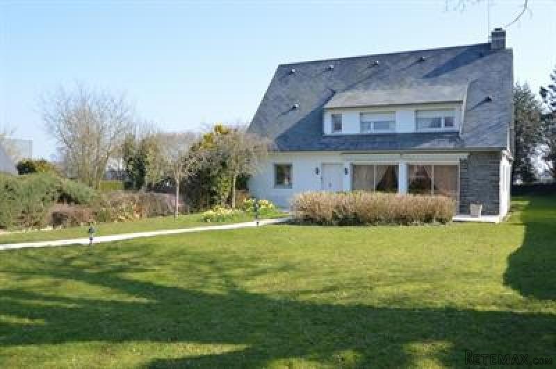Traditional French House and Garden