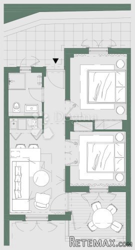 DALMACIJA, 48.60 M2, 2S+DB - 6