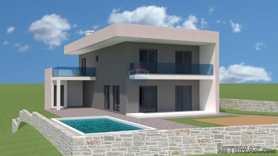 Rovinj,9km-idealna moderna kuća za odmor na prekrasnoj lokac