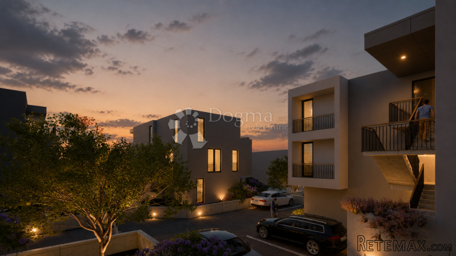 A1.1 - KAŠTEL NOVI ; NOVOGRADNJA, 3S STAN S VRTOM (104 m²),