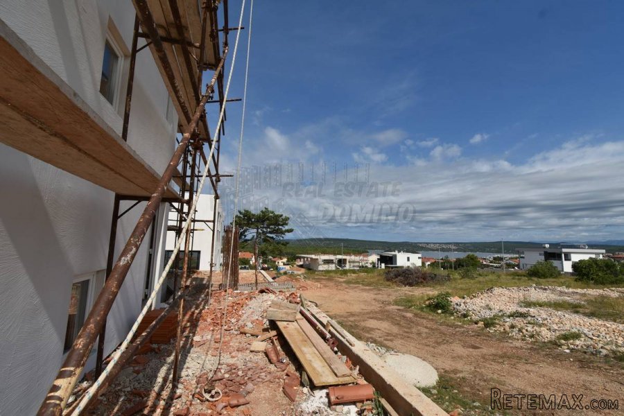 Apartman u novogradnji s pogledom na more! Punat! - 9