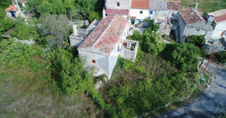 OTOK CRES - PODOL - GRAĐEVINSKO ZEMLJIŠTE S PROJEKTOM i DOZV - 9