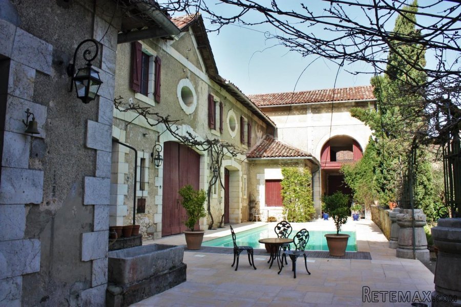 Nr Peyrehorade (40) - Magnificent C19th chateau just 40 minutes.. - 10
