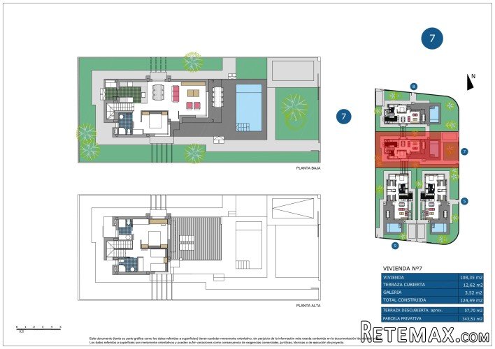 This modern villa on two storeys is currently under.. - 2