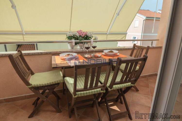 Krk, Malinska, potpuno uređen apartman 37 m2 + parking.. - 13
