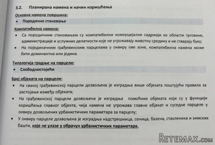 Prodajem gradjevinske parcele u Borci - 13