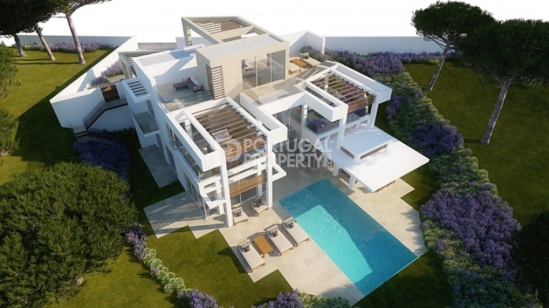 Plot + Project of 5 bed Modern Villa in.. - 2