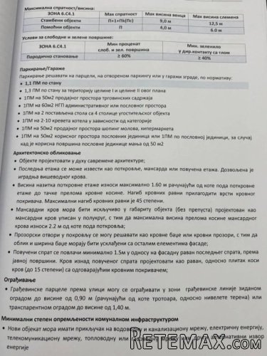 Prodajem gradjevinske parcele u Borci - 14
