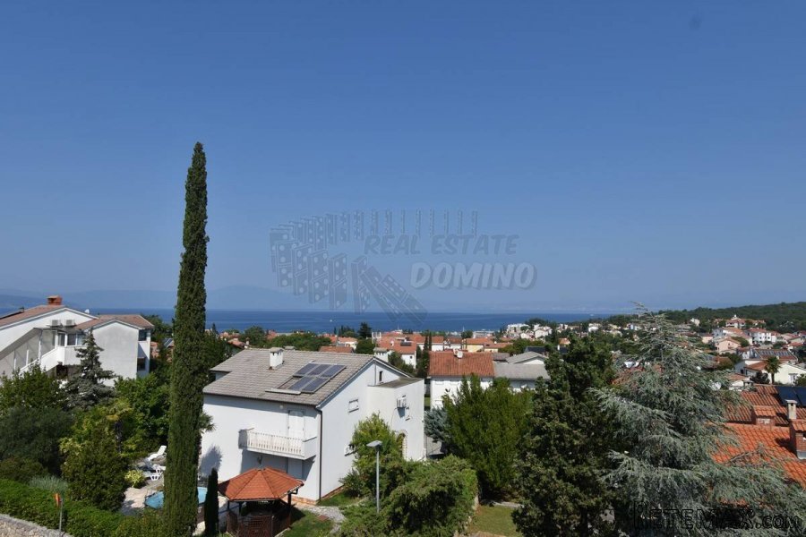 Apartman s panoramskim pogledom na more! Malinska - 5