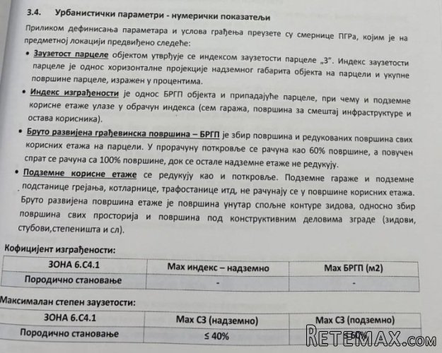 Prodajem gradjevinske parcele u Borci - 15