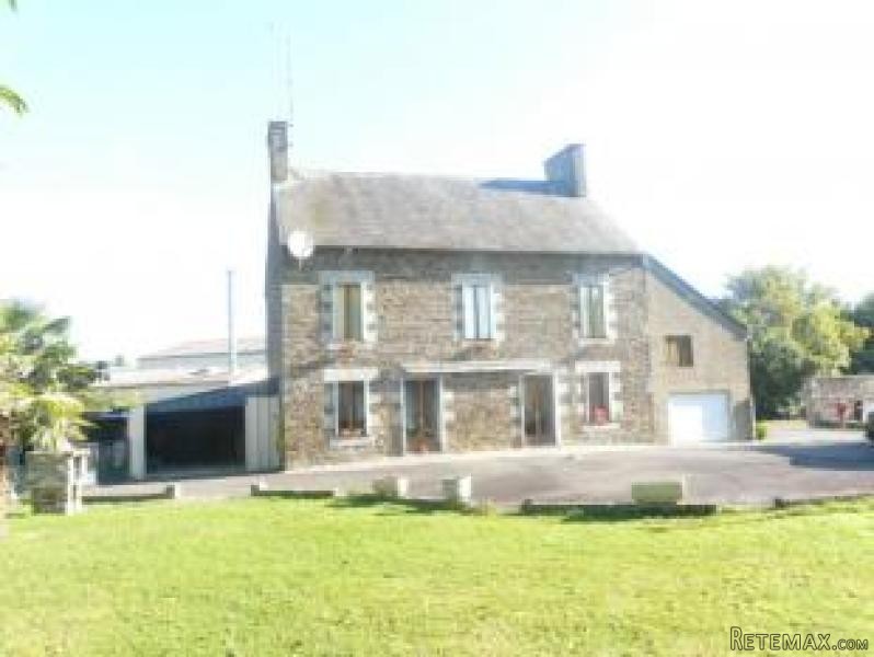 French House Next to a River