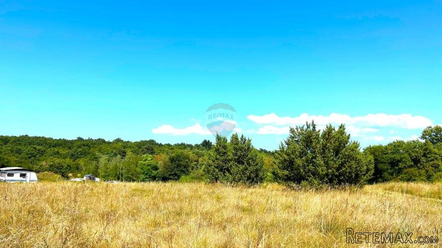 Istra, Novigrad - poljoprivredno zemljište blizu naselja