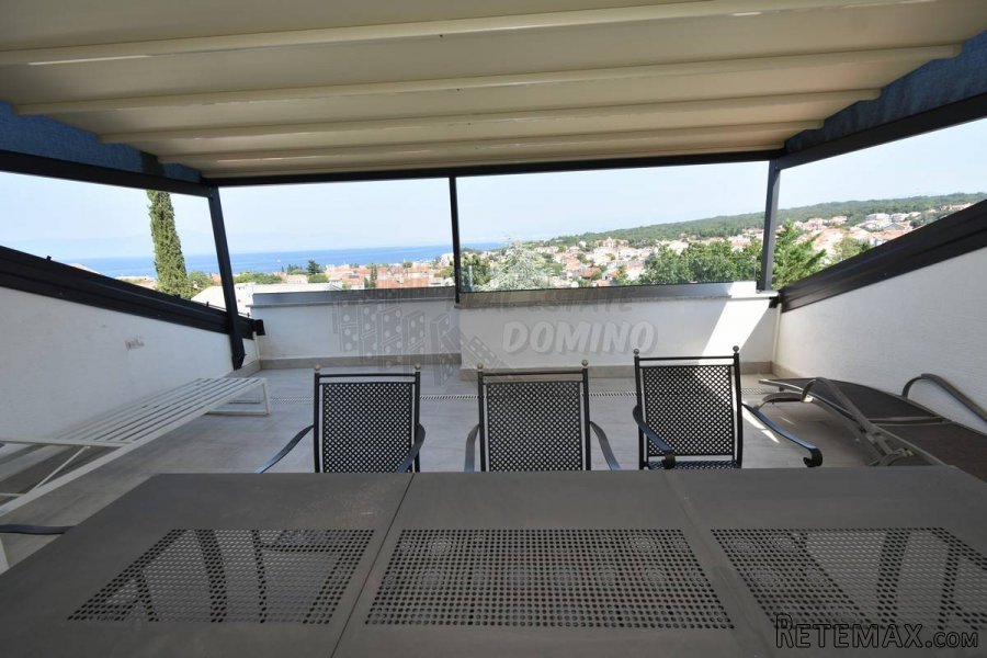 Apartman s panoramskim pogledom na more! Malinska - 7