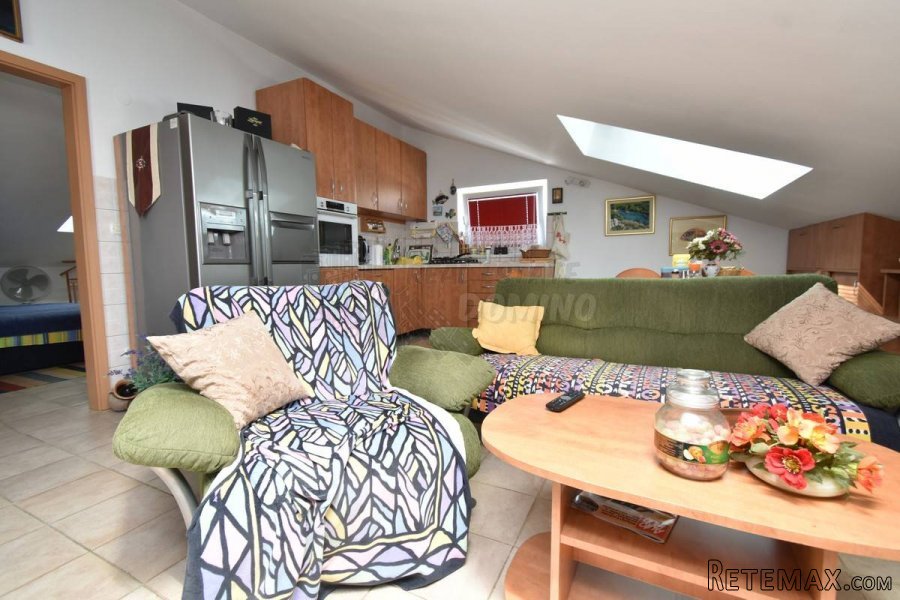 Apartman s panoramskim pogledom na more! Malinska - 9