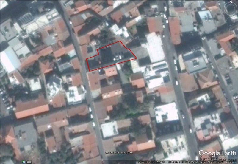 Plot for sale in the core of Limassol..
