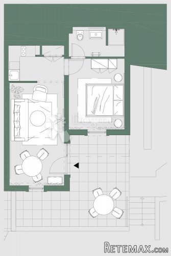 DALMACIJA, 56,30 M2, 1S+DB - 5