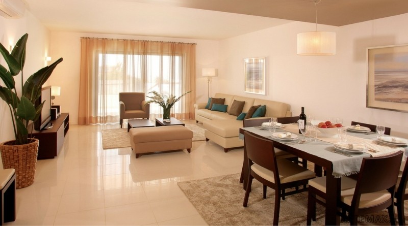 Three Bedroom Apartment, B1G, Belmar..