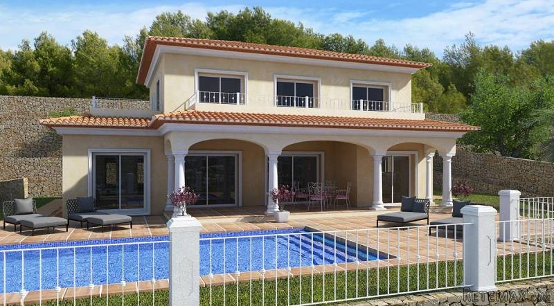 Beautiful 4 bed villa with sea views - 2
