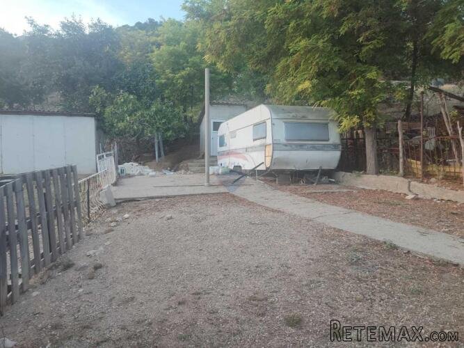 Baška - polj. zemljište 206m2, spremište, pogled - 2