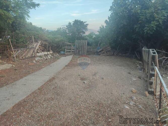 Baška - polj. zemljište 206m2, spremište, pogled - 3
