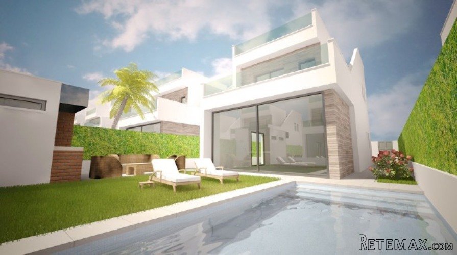 Three bed detached villa at Entremares de luxe is a new..
