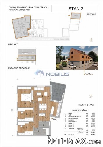 Varaždin, centar: 4-sobni + garaža, NOVOGRADNJA - 6