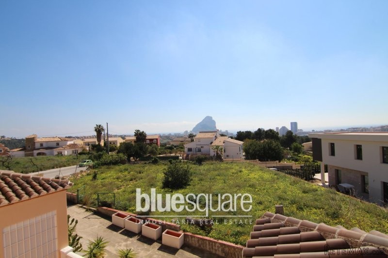 Building plot for sale in Calpe