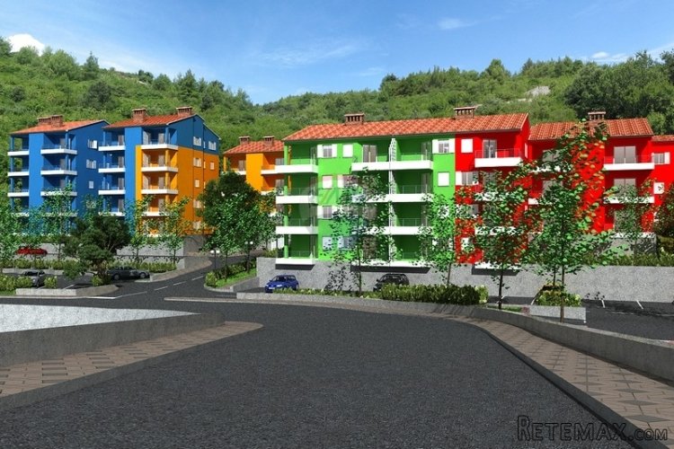 Istočna Istra, Rabac, građevinski teren za izgradnju 60... - 4
