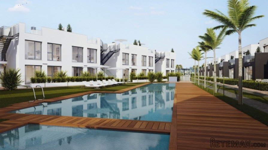 Lovely 3 bedroom ground floor apartment in Punta Prima in..