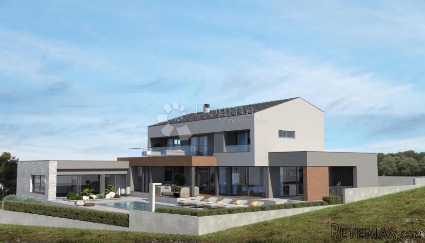 PREKRASNA LOKACIJA SA GRAĐEVINSKOM DOZVOLOM ZA VILLU SA TRAD - 2