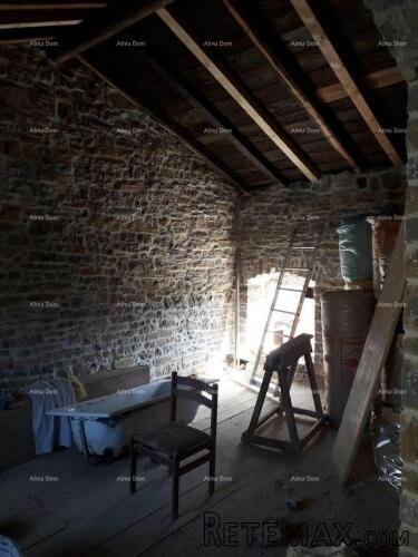 Prodaja kamene kuće u roh-bau fazi, Motovun! - 4