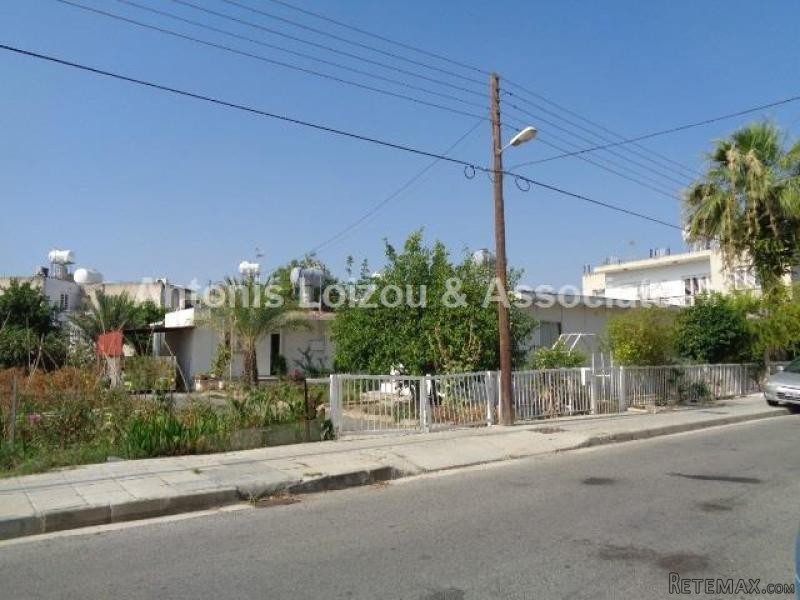 539m2 Residential Plot in Aglantzia