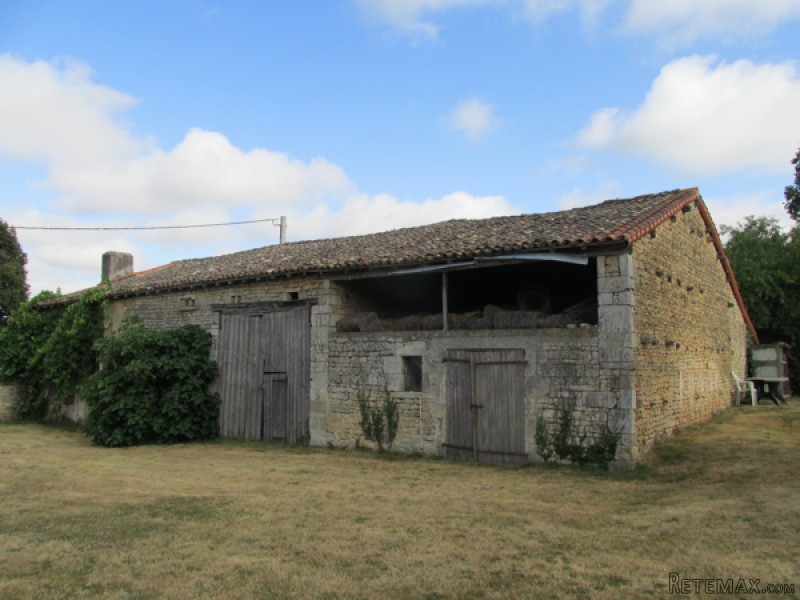 Detached Stone House + Barn To Renovate