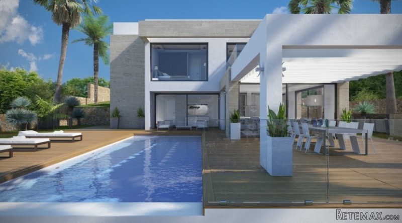 V1584 - New Built Modern Villa In.. - 2