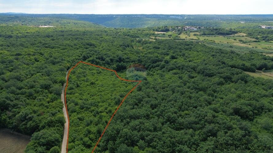 ISTRA, LIMSKI KANAL - Poljoprivredno zemljište 1100 m2 - 2