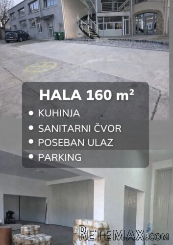 Komercijalni prostor za izdavanje 360m2 i 160m2 - 2