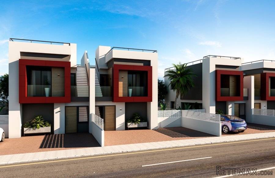 Los chalets adosados pueden ser de 2 o de 3 dormitorios.. - 2
