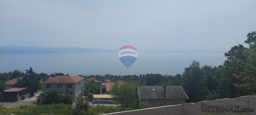 OPATIJA-LOVRAN - građevinski teren za dozvolom - 2