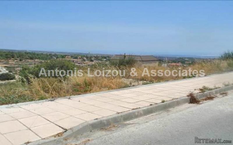 Plot in Souni-Zanakia, Limassol