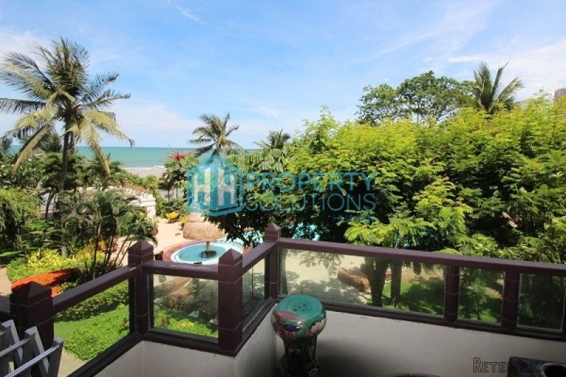 3 Bed Sea View At Royal Garden Tower..