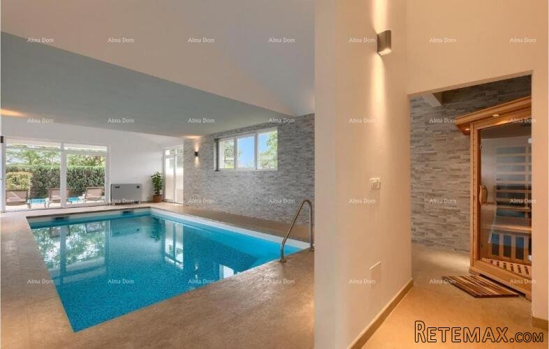 Žminj. Izuzetna moderna vila, okružena netaknutom prirodom. - 4