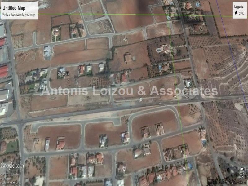 607m2 Residential Plot at Latsia