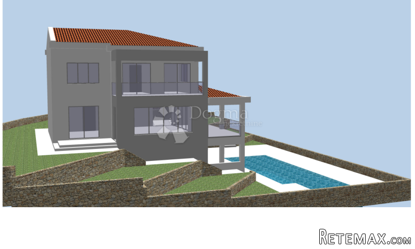 INVESTICIJA GRAĐEVINSKO 2059M2 - KRNICA