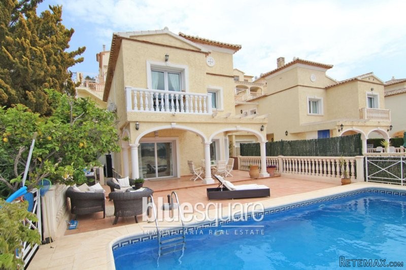 Lovely 4-Bedroom villa in Calpe