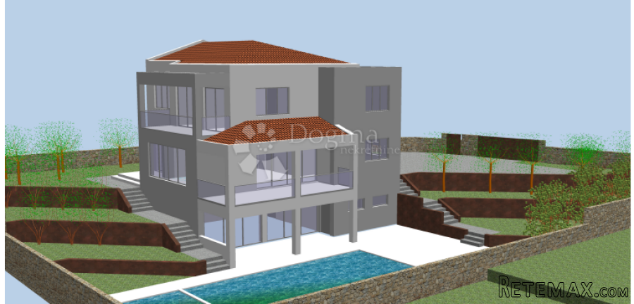 KRNICA GRAĐEVINSKO ZEMLJIŠTE S PROJEKTOM