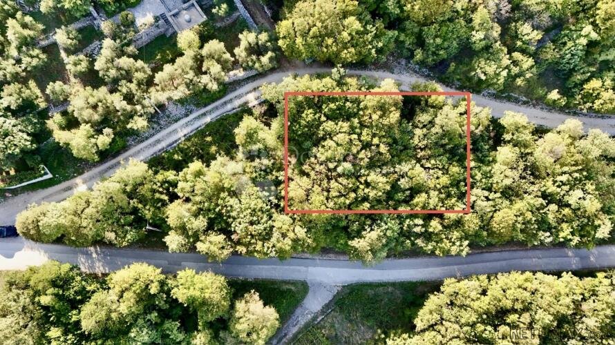 EKSKLUZIVNO!! Građevinsko zemljište s pogledom na more! - 2