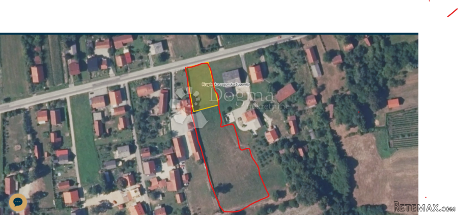 Prostrano građevinsko zemljište u Stubičkoj Slatini - 2